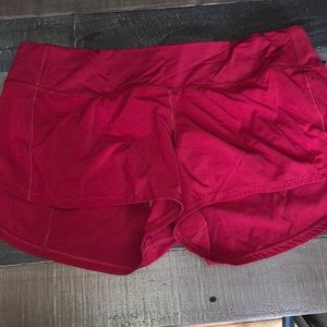 Speed up shorts 2.5”